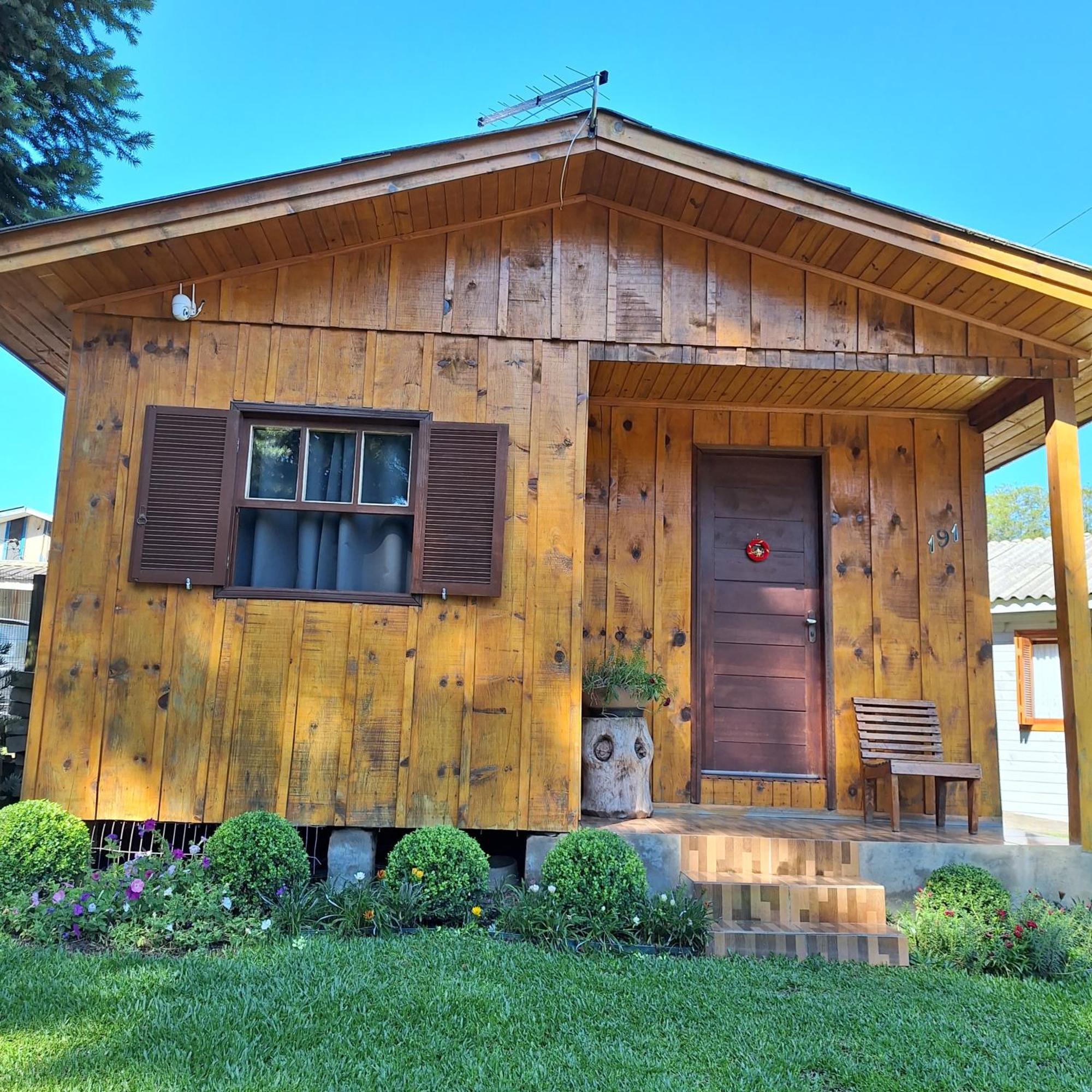 Casa Encantos Da Serra Canela Exteriér fotografie