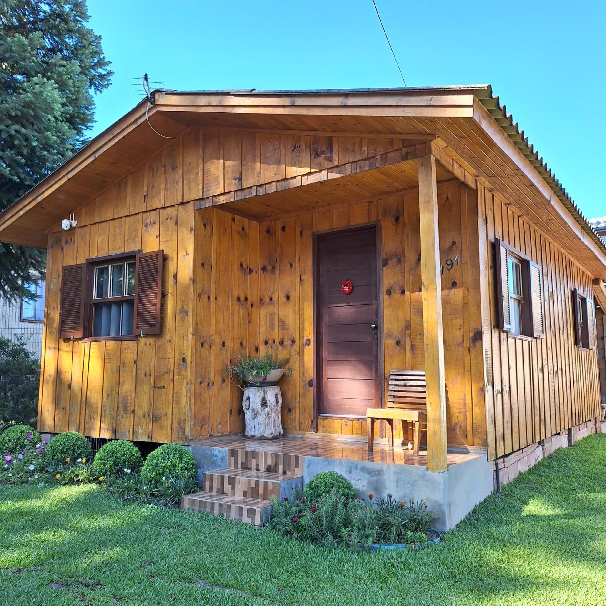 Casa Encantos Da Serra Canela Exteriér fotografie