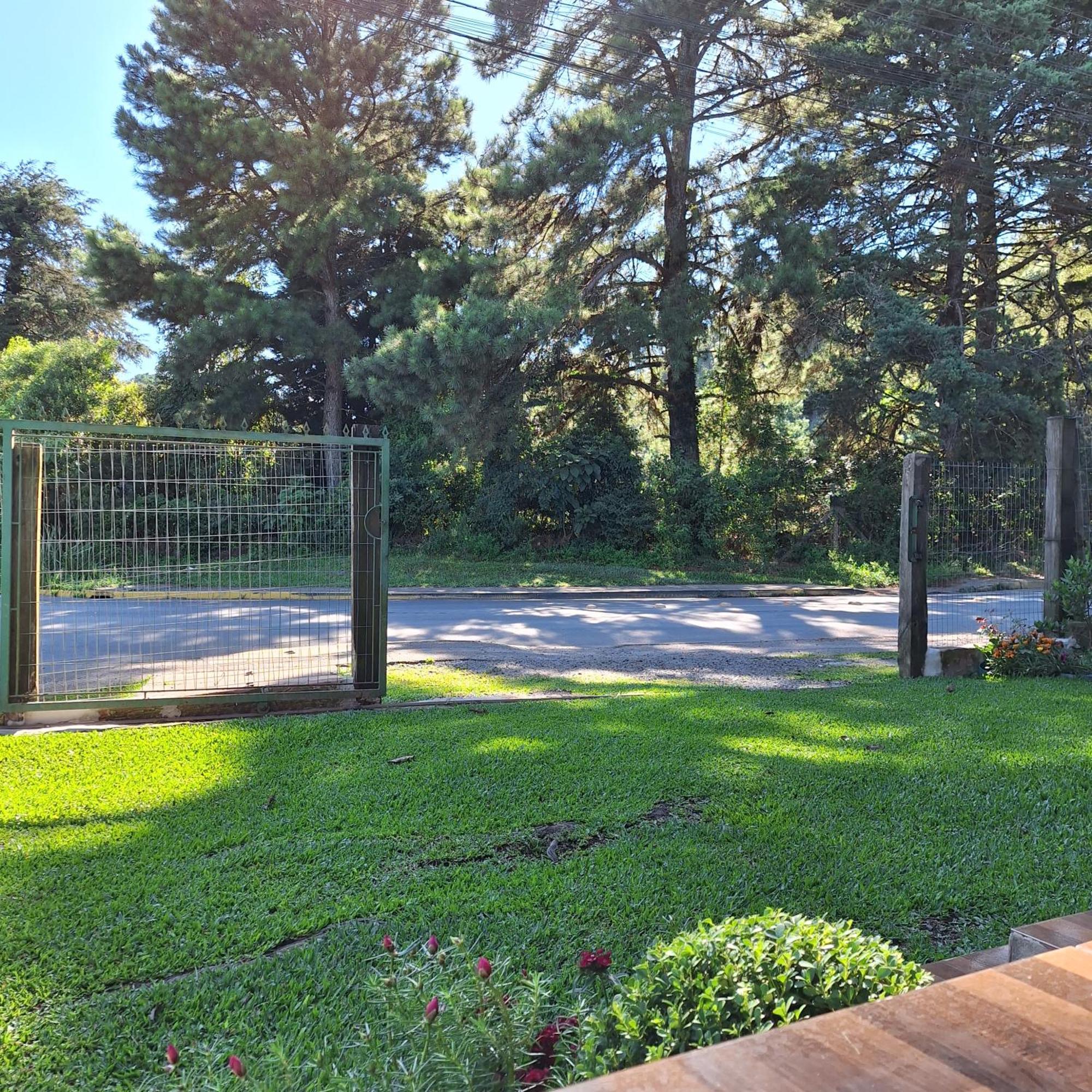 Casa Encantos Da Serra Canela Exteriér fotografie